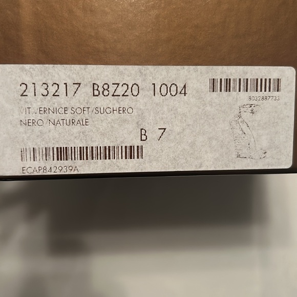 Gucci Cork Wedges, Like New Condition (worn 1x) - Picture 7 of 7